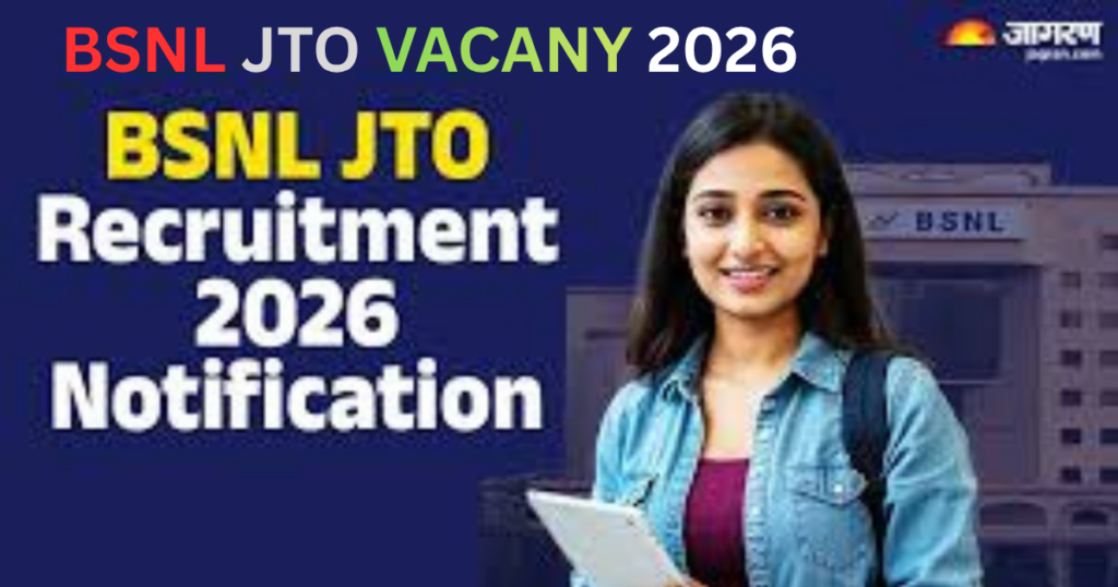 BSNL JTO Recruitment 2026