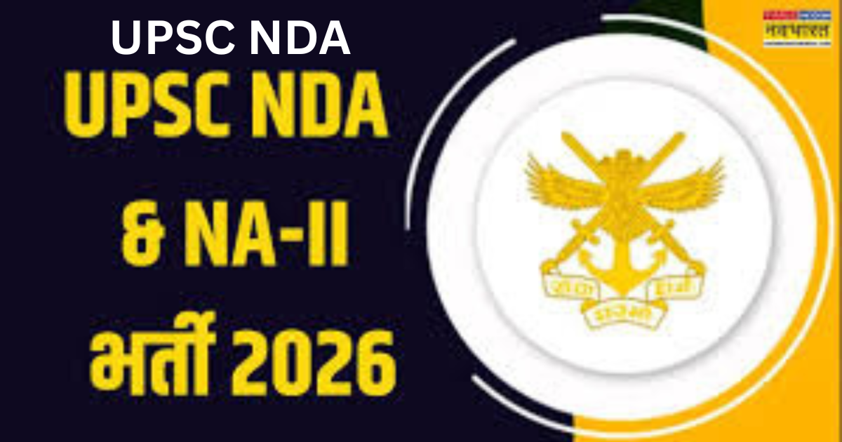 UPSC NDA & NA (II) Recruitment 2026