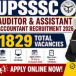 UPSSSC Auditor & Assistant Accountant Recruitment 2026