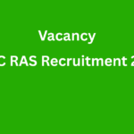 RPSC RAS Recruitment 2026